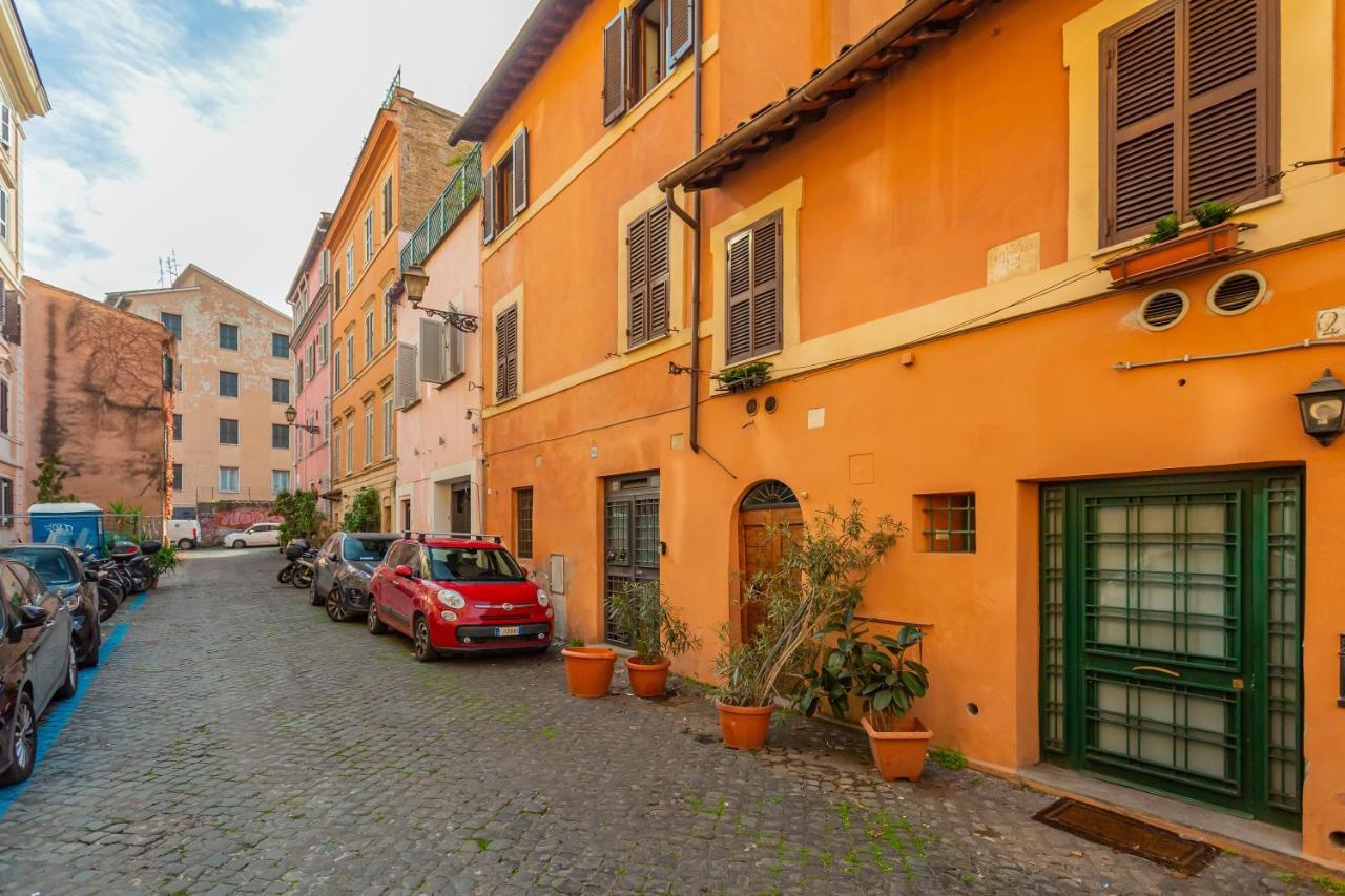 Art House Trastevere Luxury Apartment Rome Buitenkant foto