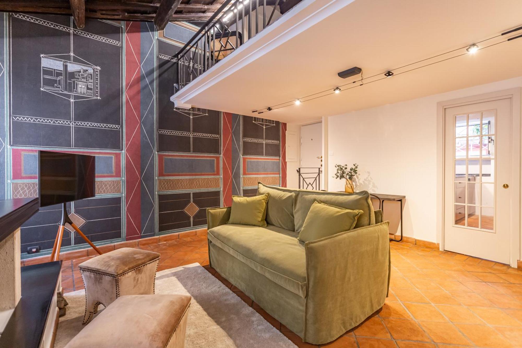 Art House Trastevere Luxury Apartment Rome Buitenkant foto