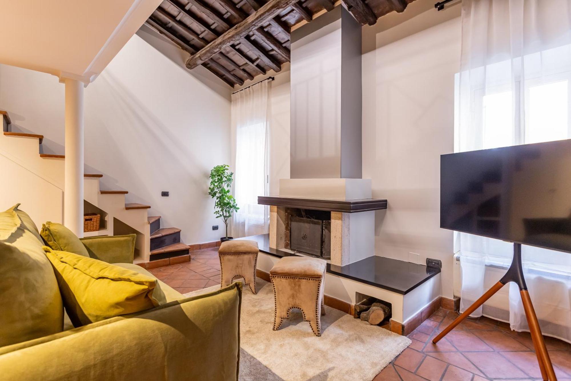 Art House Trastevere Luxury Apartment Rome Buitenkant foto