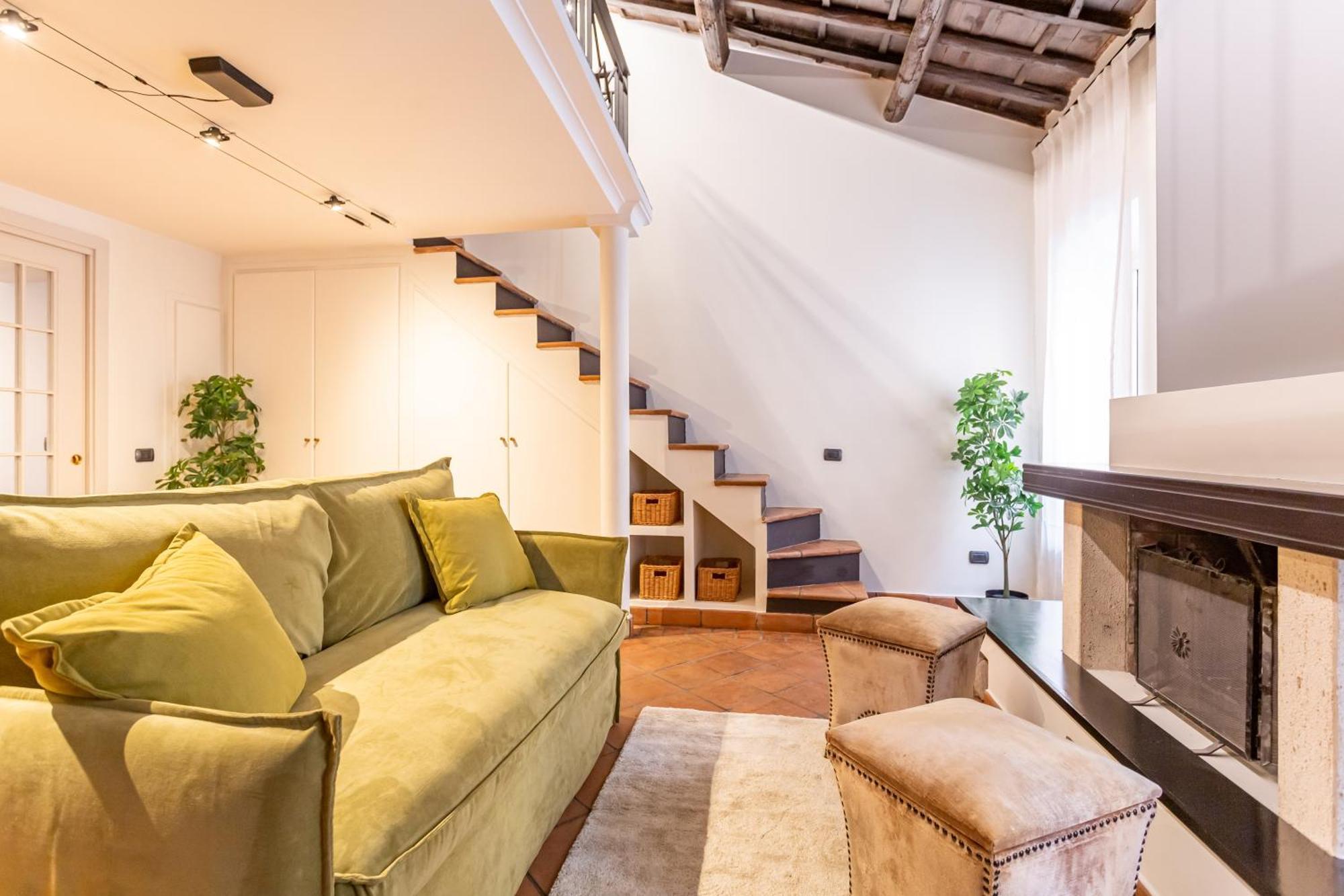 Art House Trastevere Luxury Apartment Rome Buitenkant foto