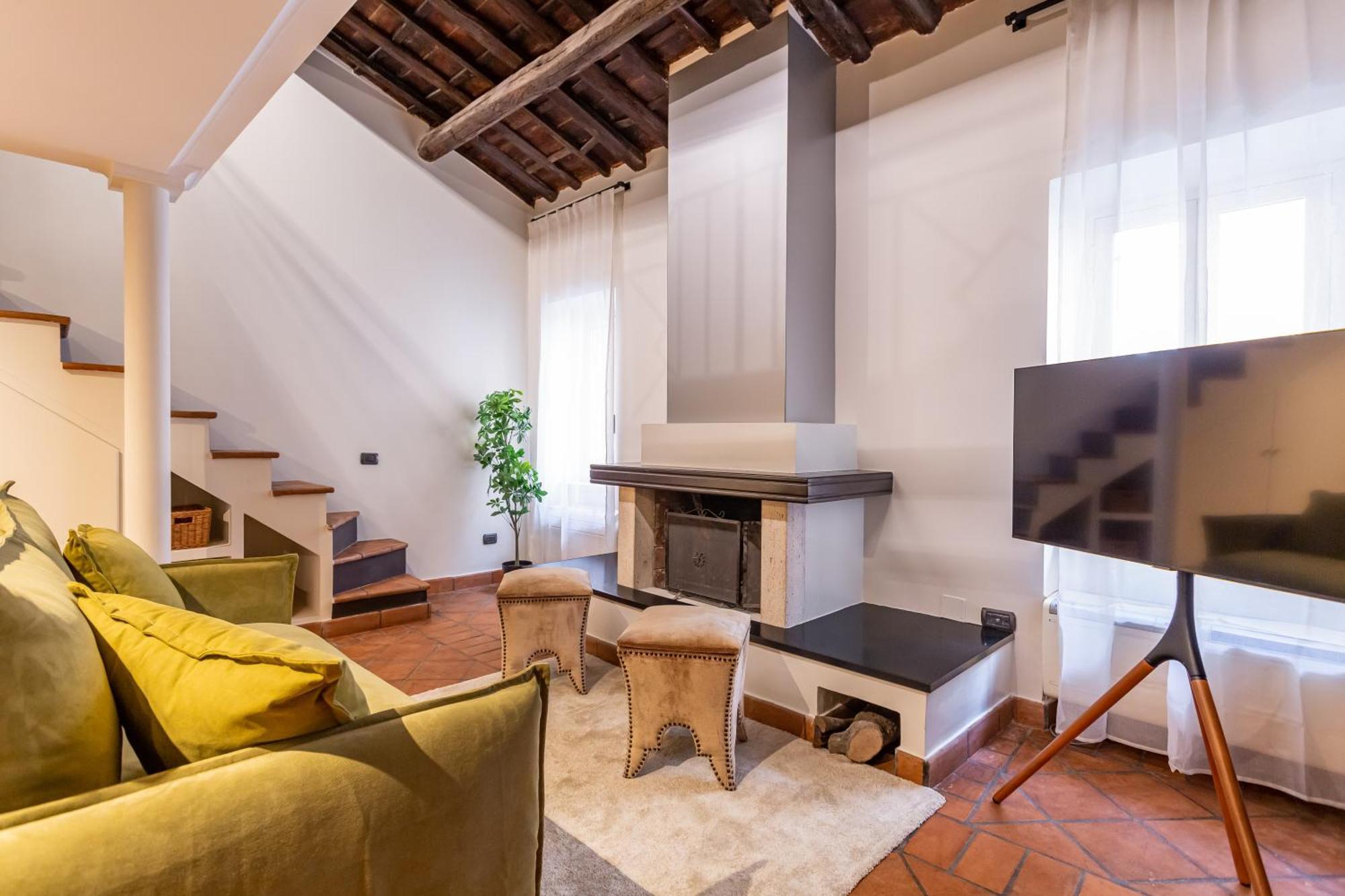 Art House Trastevere Luxury Apartment Rome Buitenkant foto