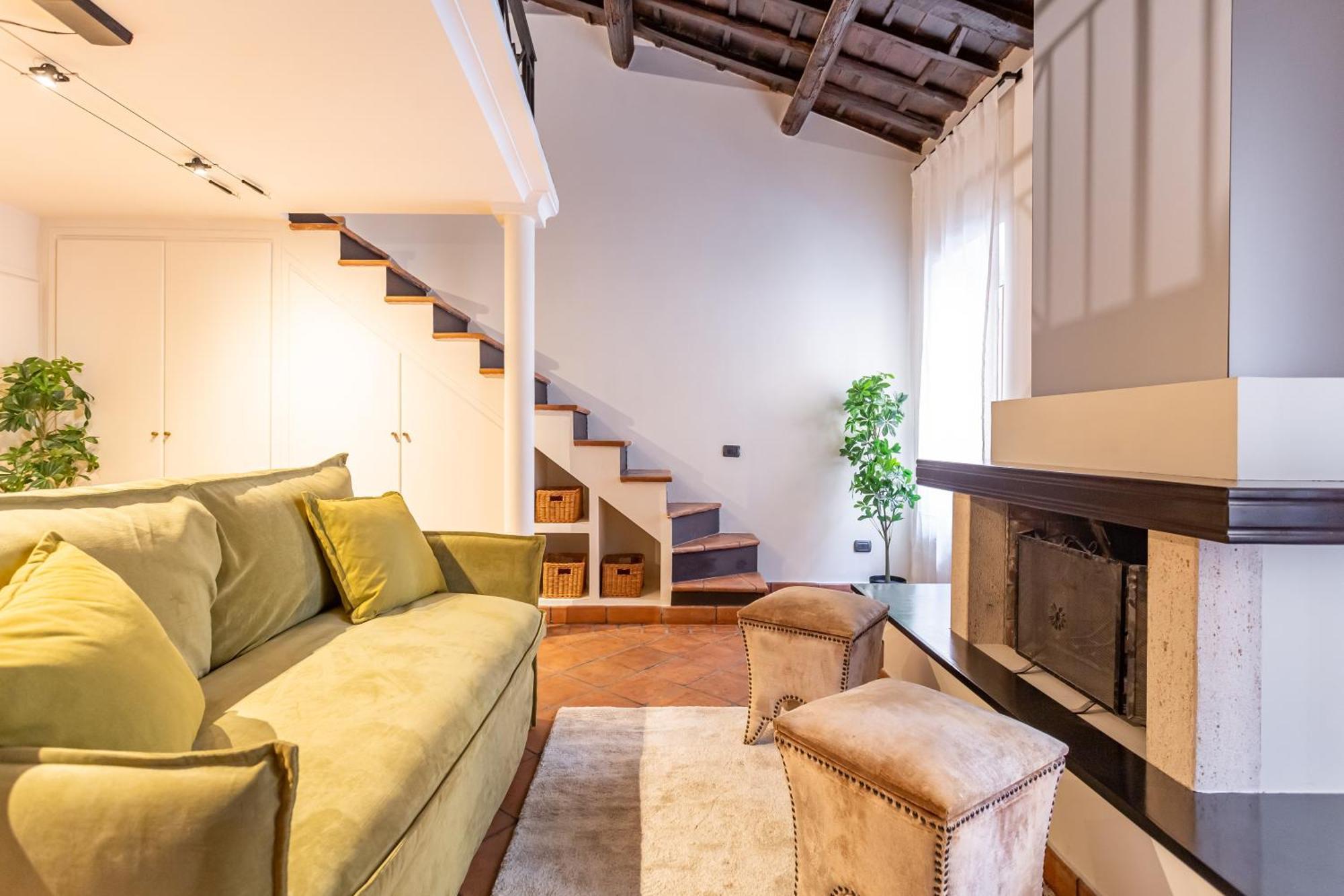 Art House Trastevere Luxury Apartment Rome Buitenkant foto