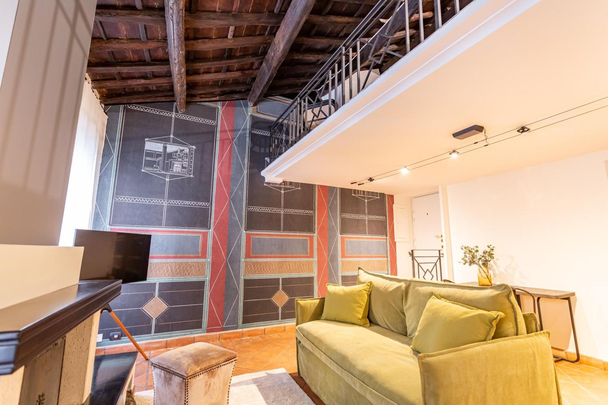 Art House Trastevere Luxury Apartment Rome Buitenkant foto