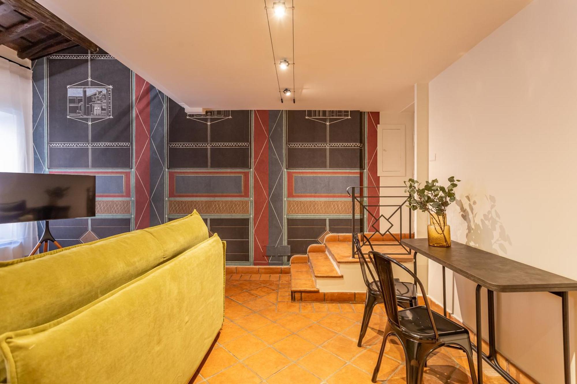 Art House Trastevere Luxury Apartment Rome Buitenkant foto